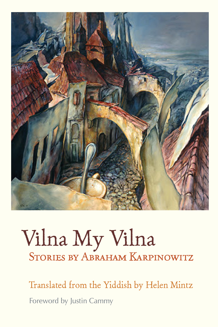 Vilna My Vilna book cover