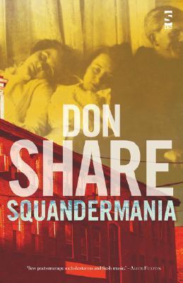 Squandermania book cover