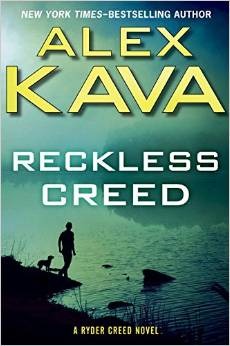 Ryder Creed book cover 3