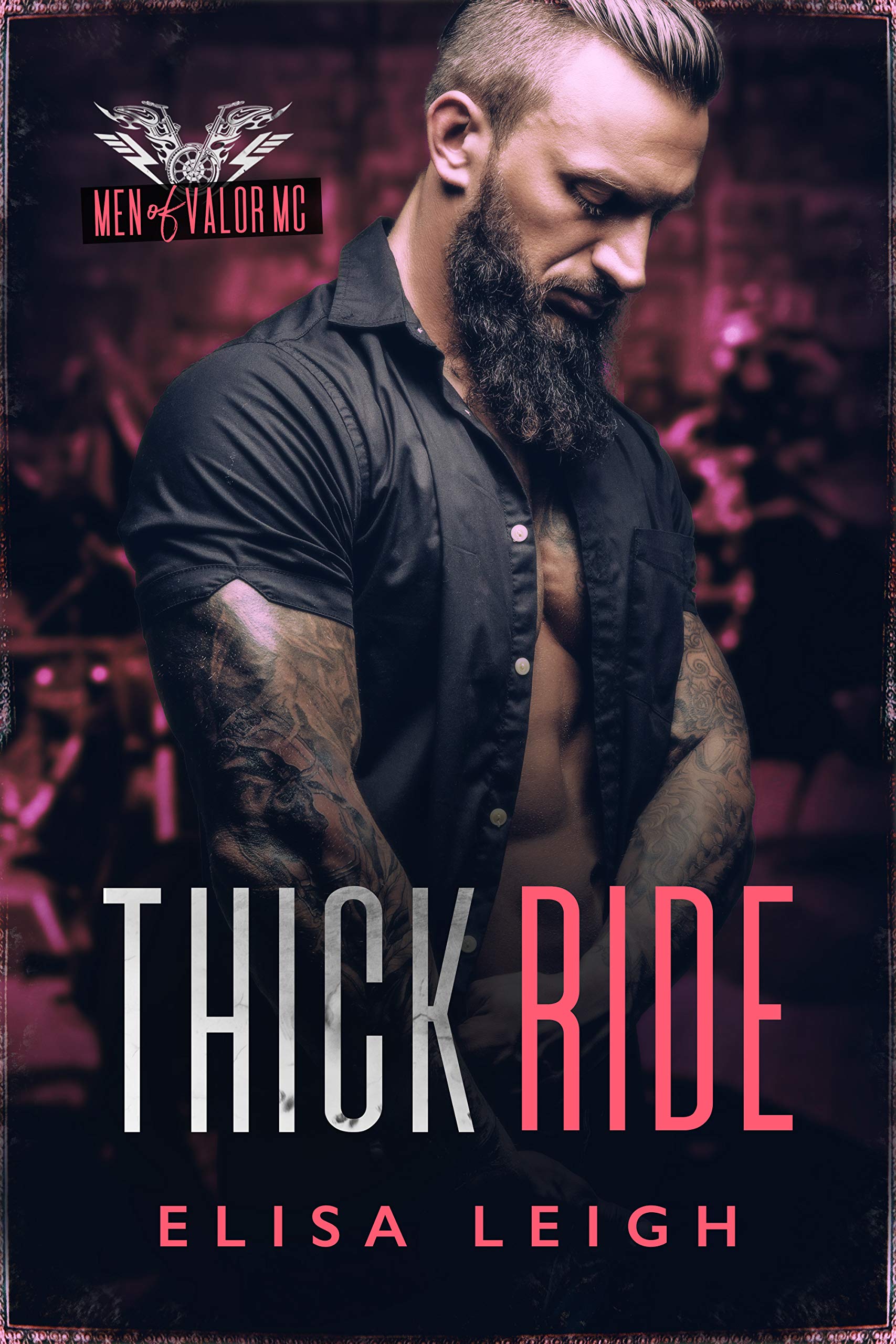 Thick Ride book cover