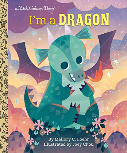 I'm a Dragon book cover