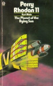 The Planet of the Dying Sun book cover