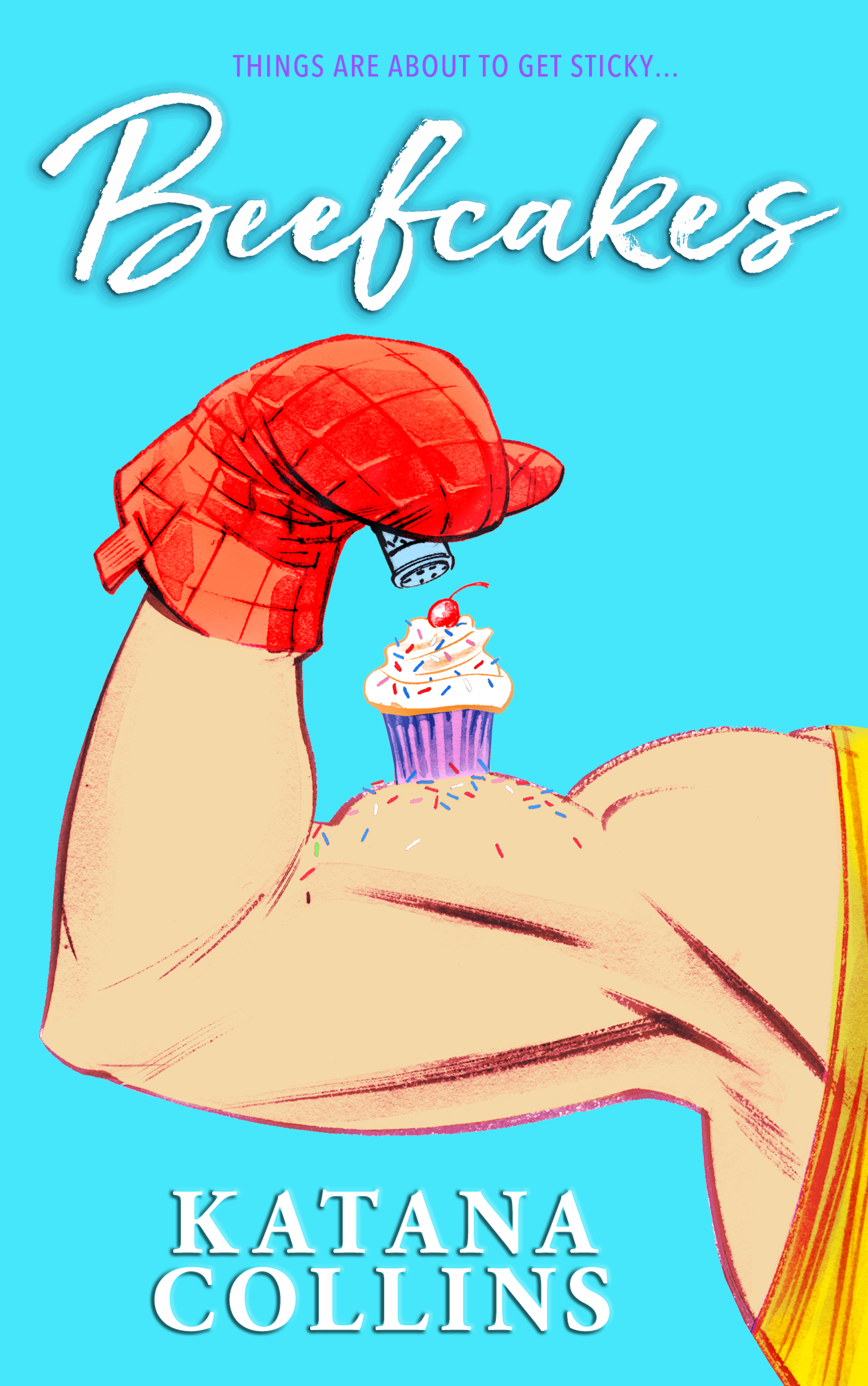 Beefcakes book cover 1