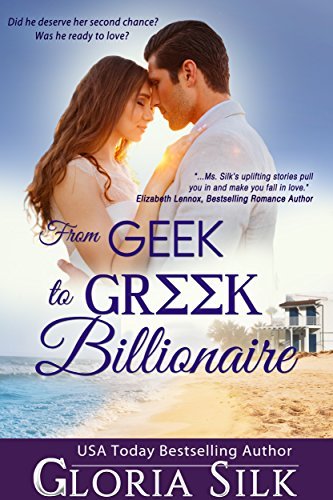 From Geek to Greek Billionaire book cover