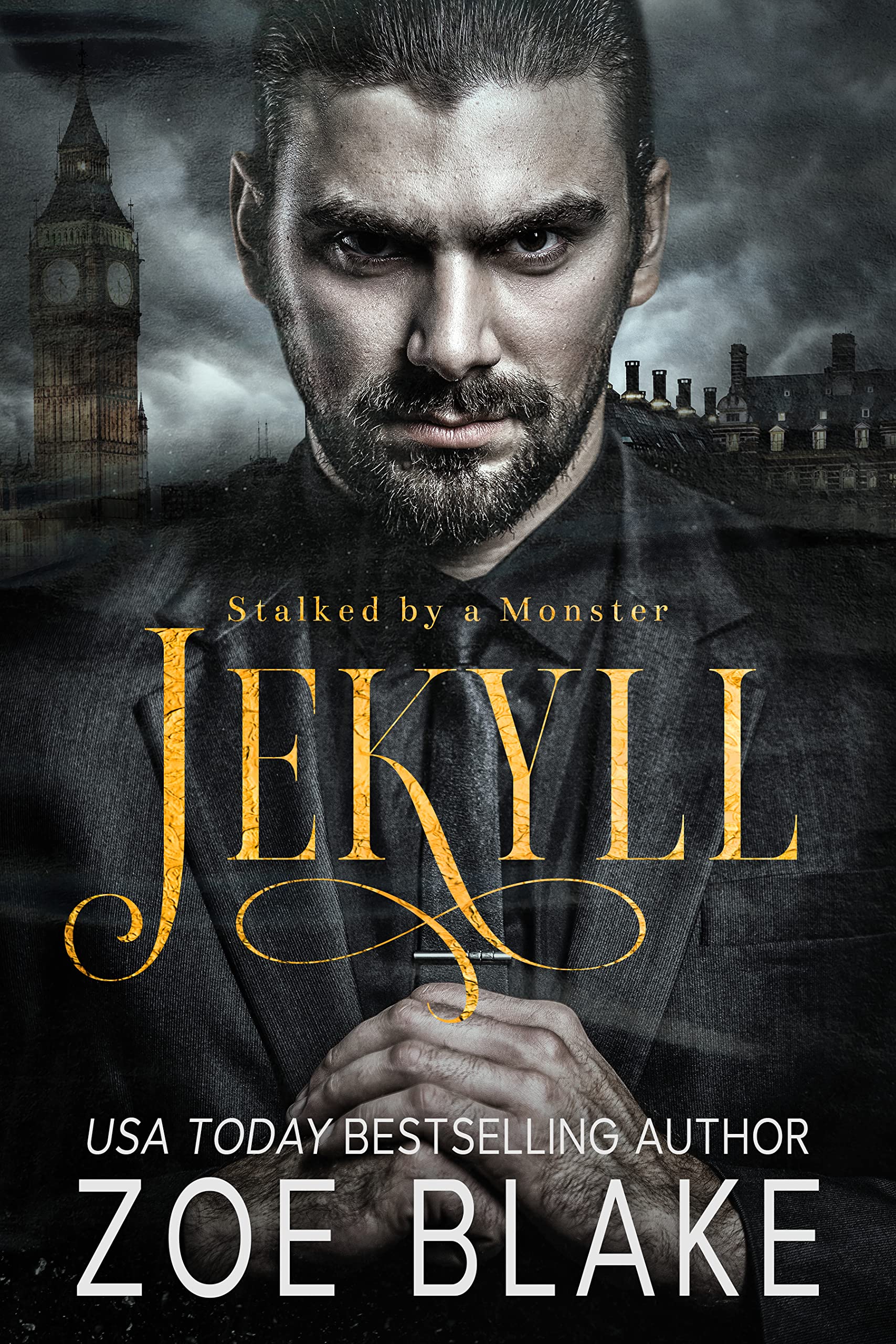 Stalked by a Monster book cover 1