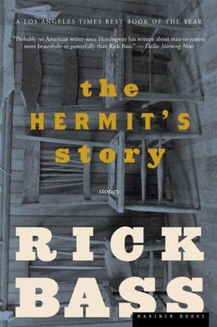 The Hermit's Story book cover