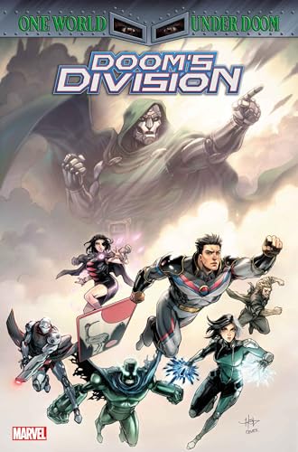 Doom's Division (2025) #1 (of 5) (Doom's Division book cover