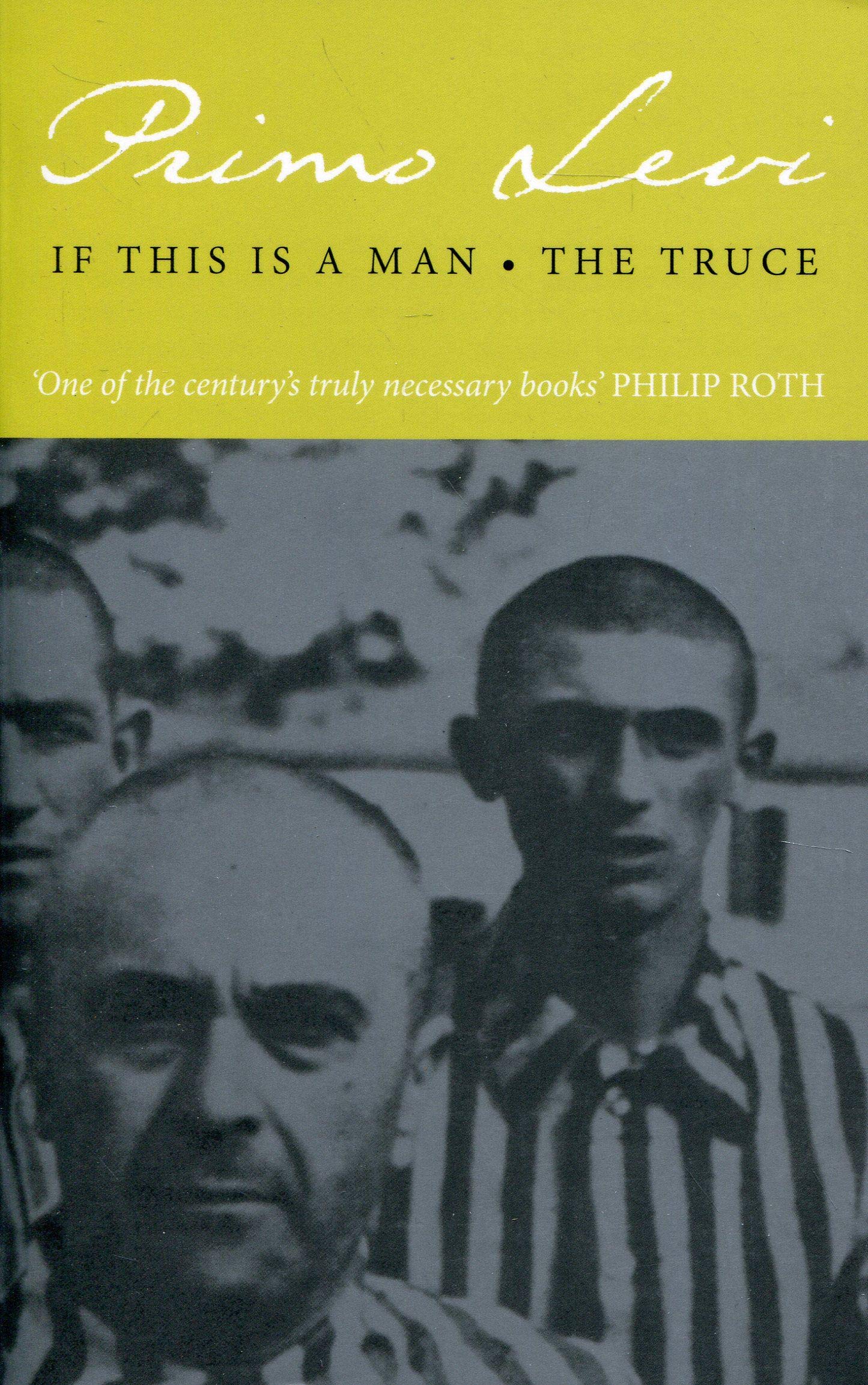 If This Is a Man • The Truce book cover