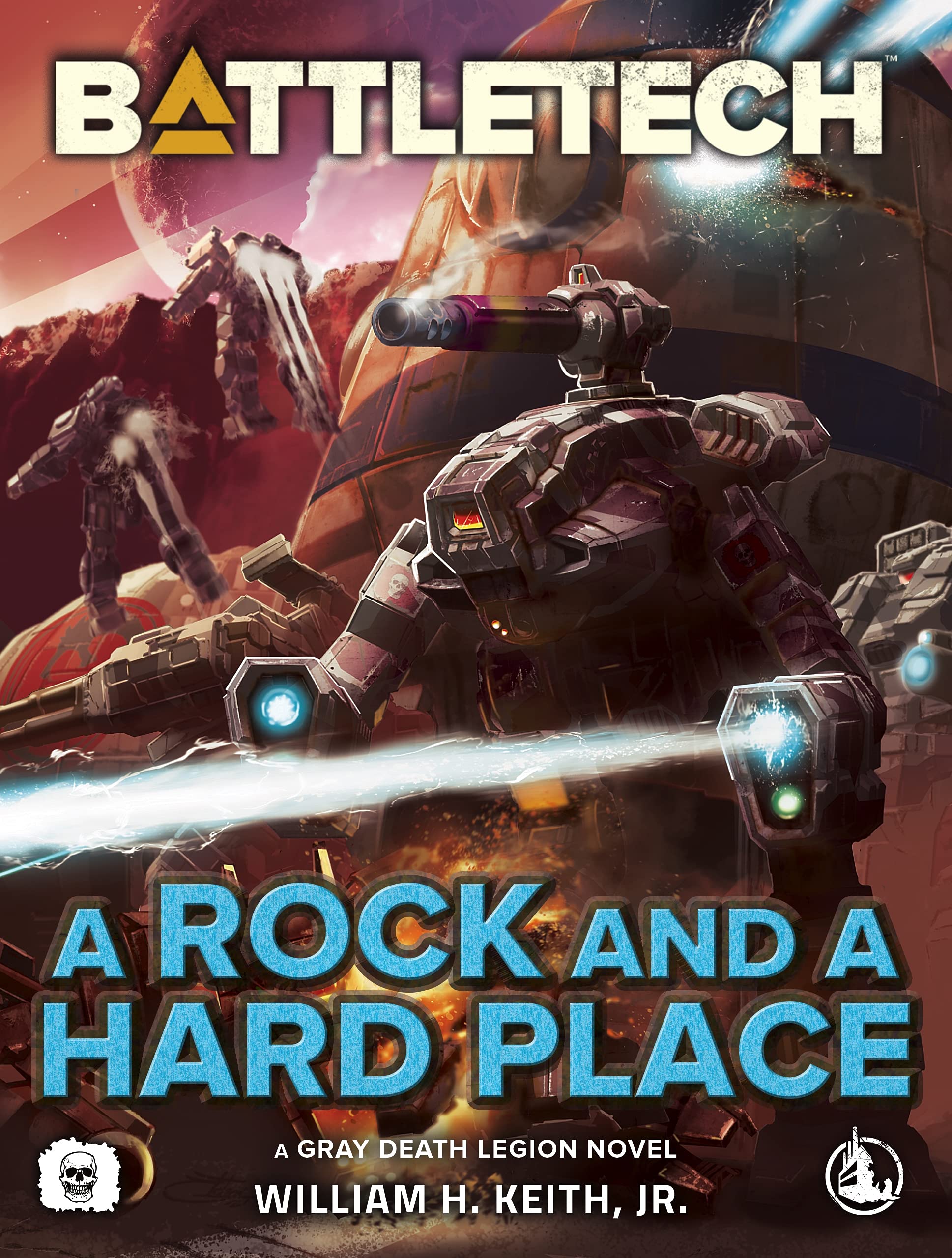 BattleTech book cover