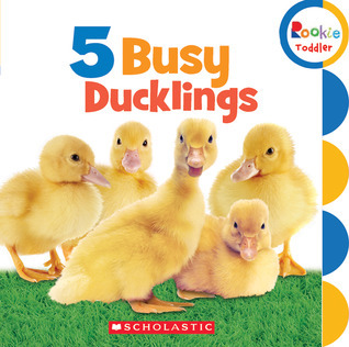 5 Busy Ducklings book cover