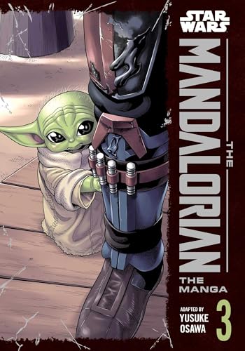 Star Wars: The Mandalorian - The Manga book cover 3