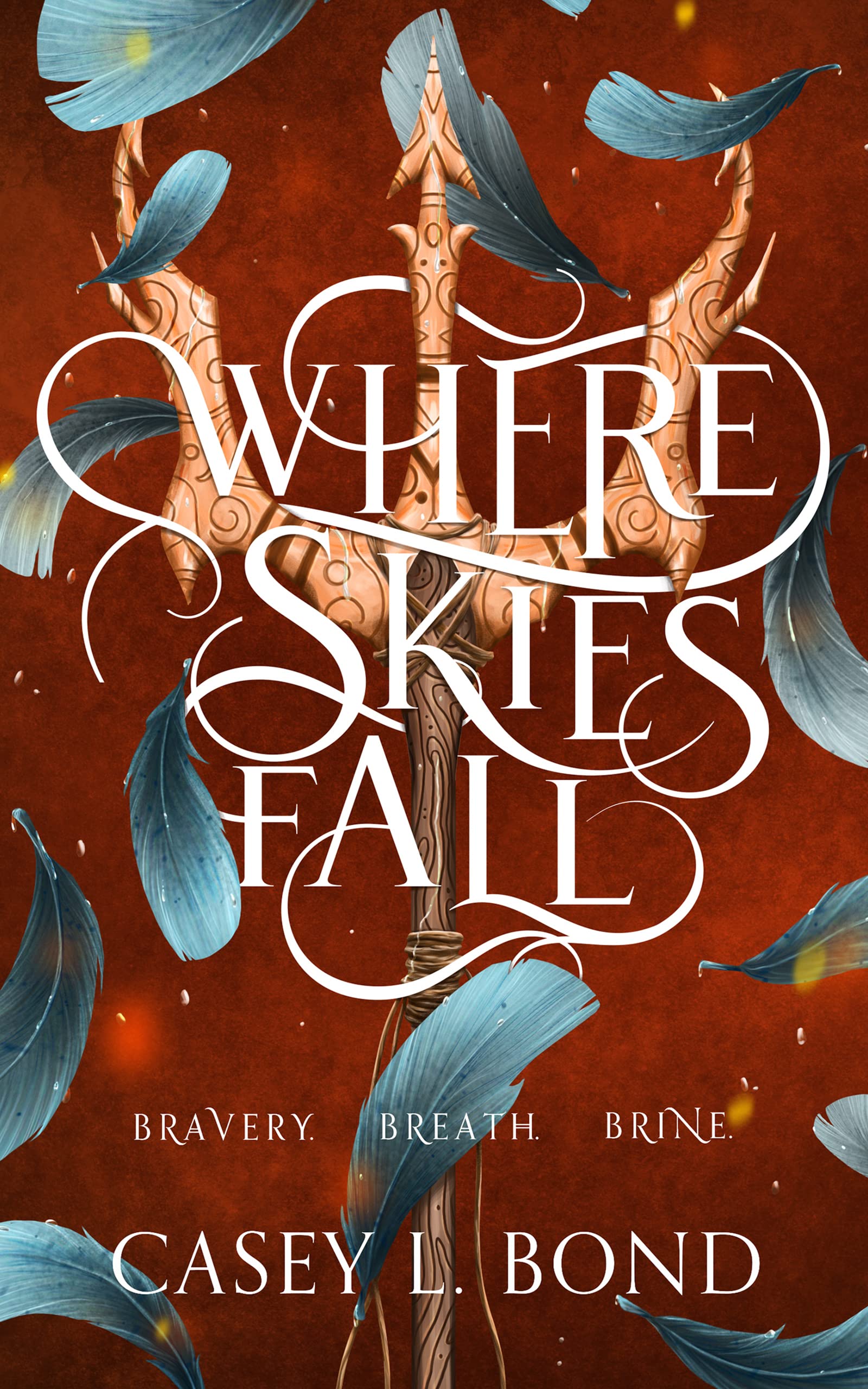Where Oceans Burn book cover 2