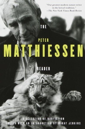 The Peter Matthiessen Reader book cover