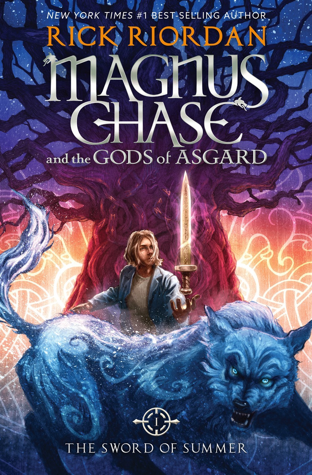 Magnus Chase and the Gods of Asgard book cover 1