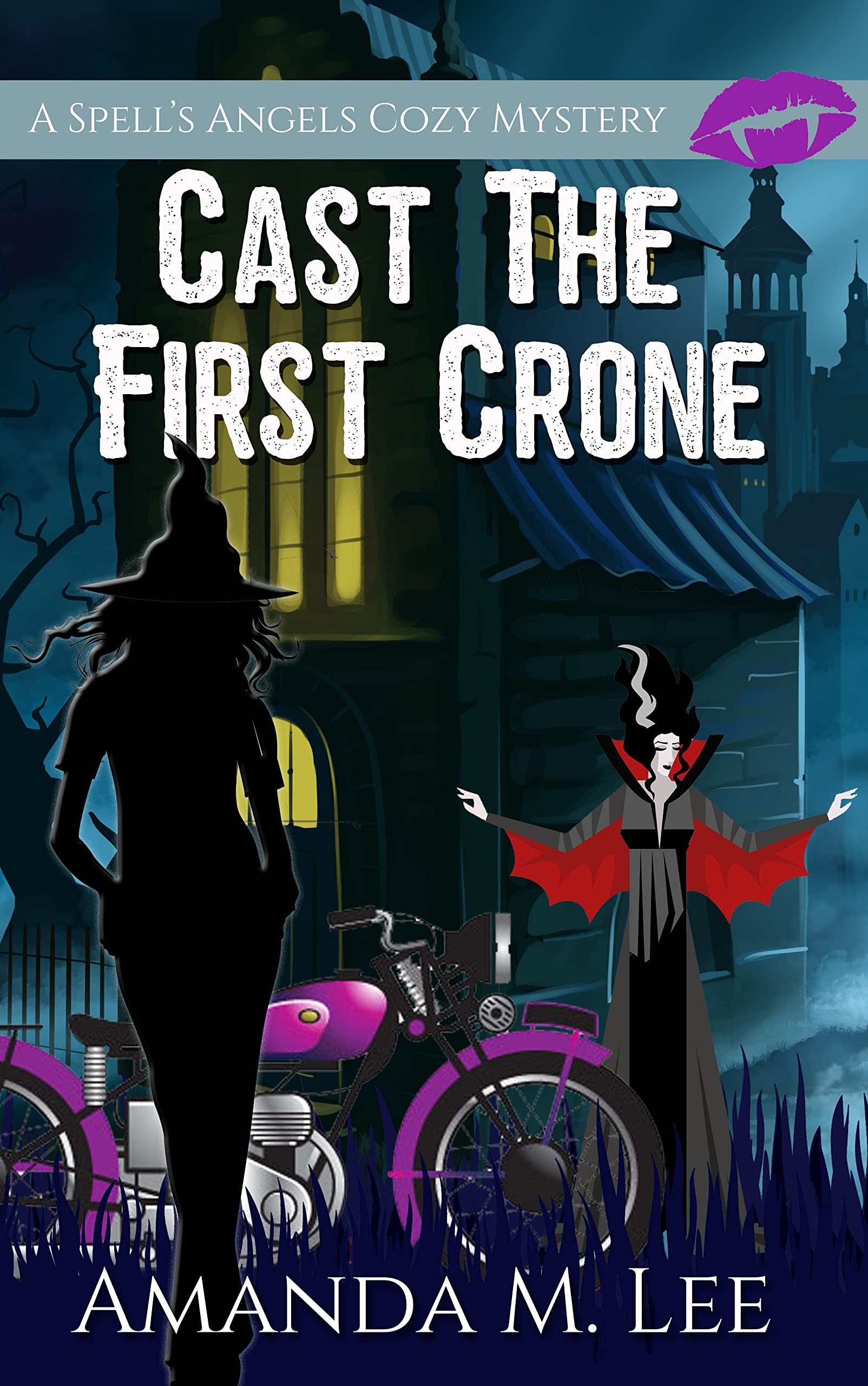 Cast the First Crone book cover