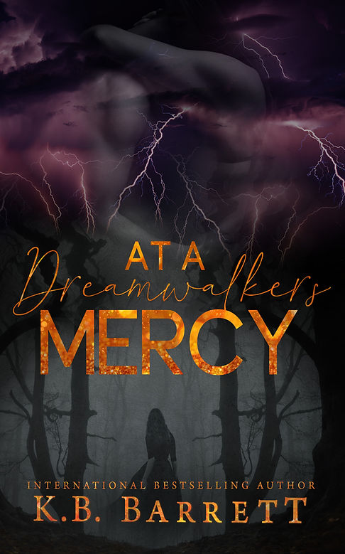 At a Dreamwalkers Mercy book cover