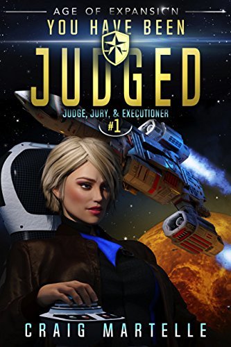 Judge, Jury, & Executioner book cover 1