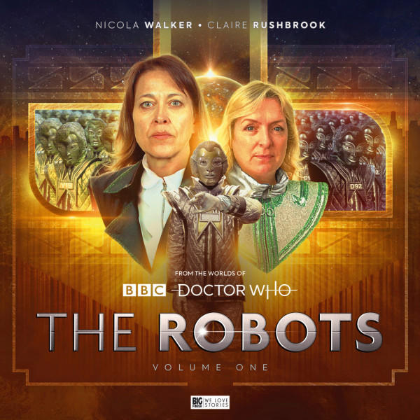 The Robots book cover 1