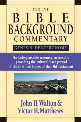The Ivp Bible Background Commentary book cover