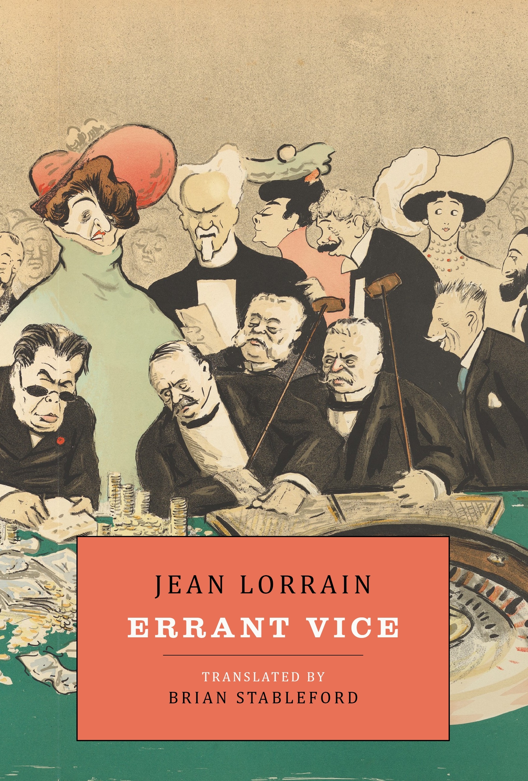 Errant Vice book cover