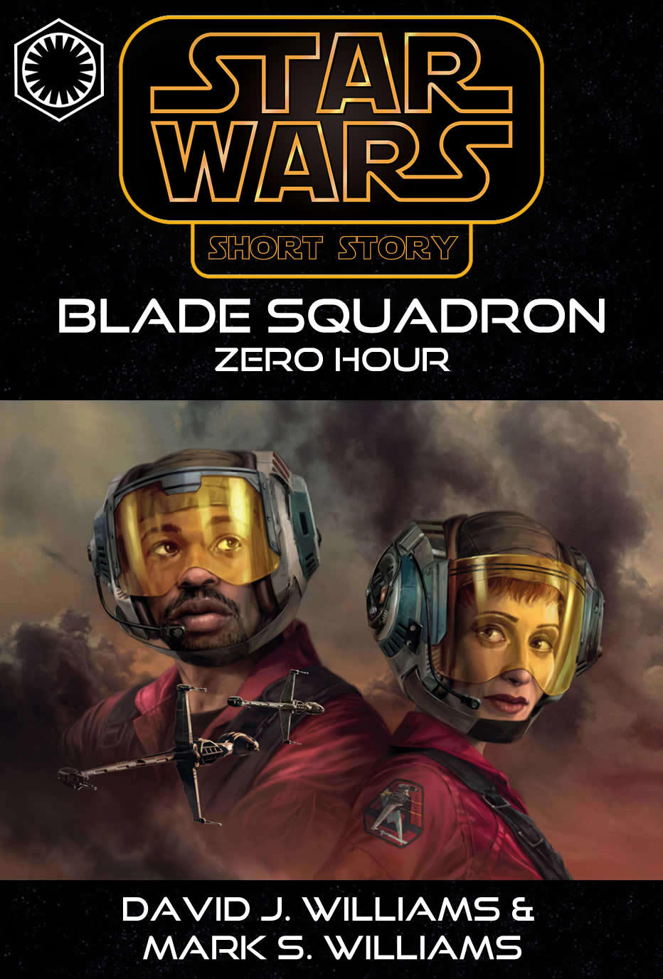 Star Wars: Blade Squadron book cover 3