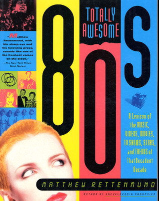 Totally Awesome 80s book cover