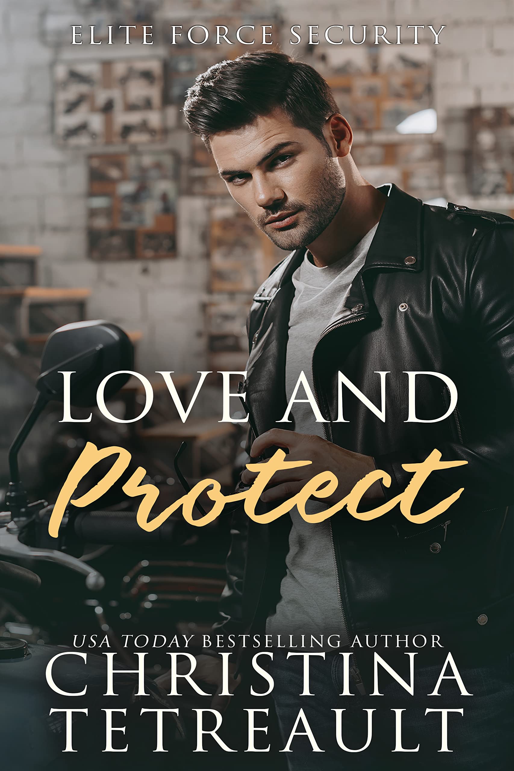 Elite Force Security book cover 3