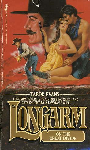 Longarm on the Great Divide book cover