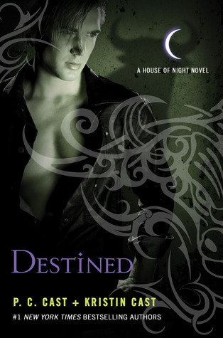 Destined book cover