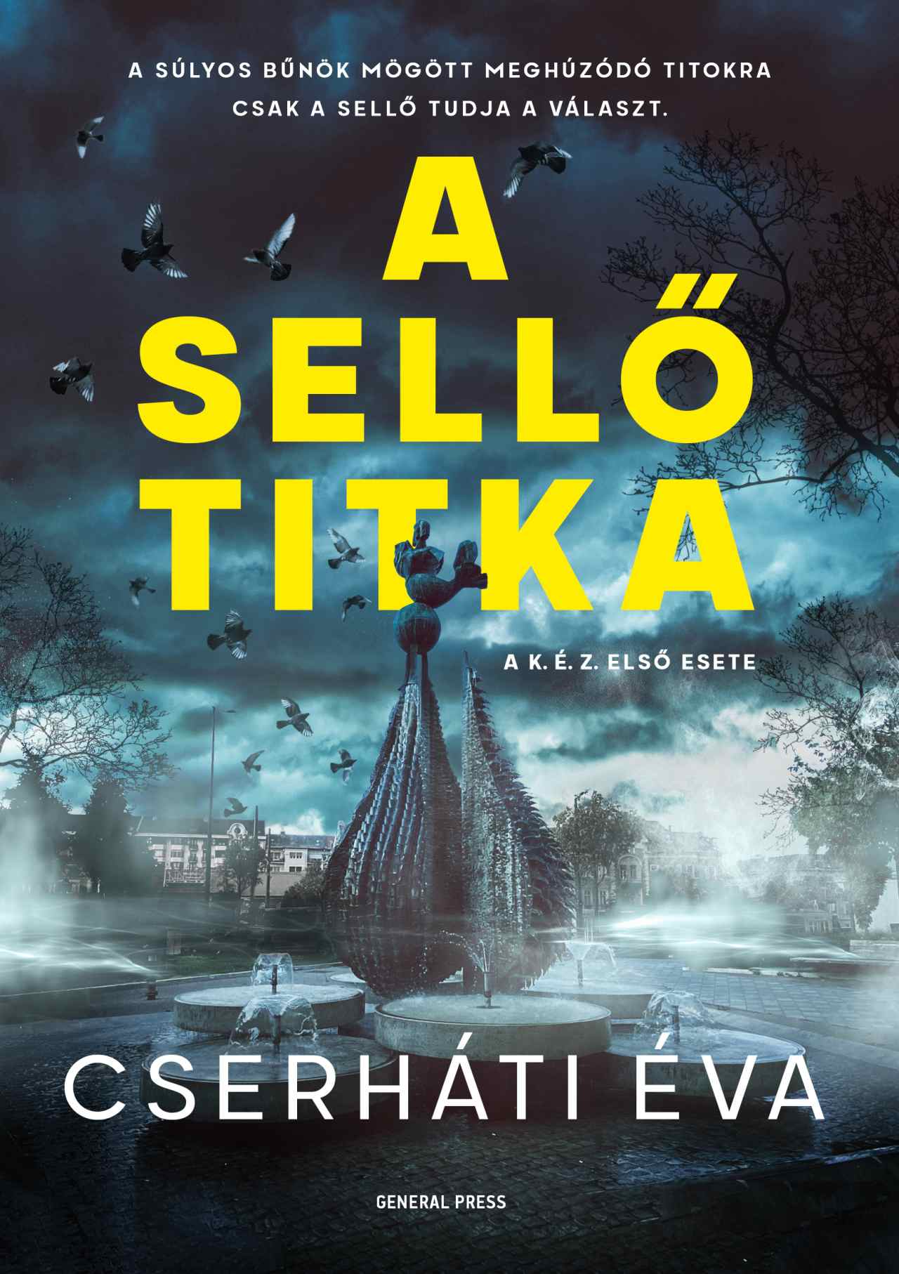A K.É.Z. esetei book cover 1