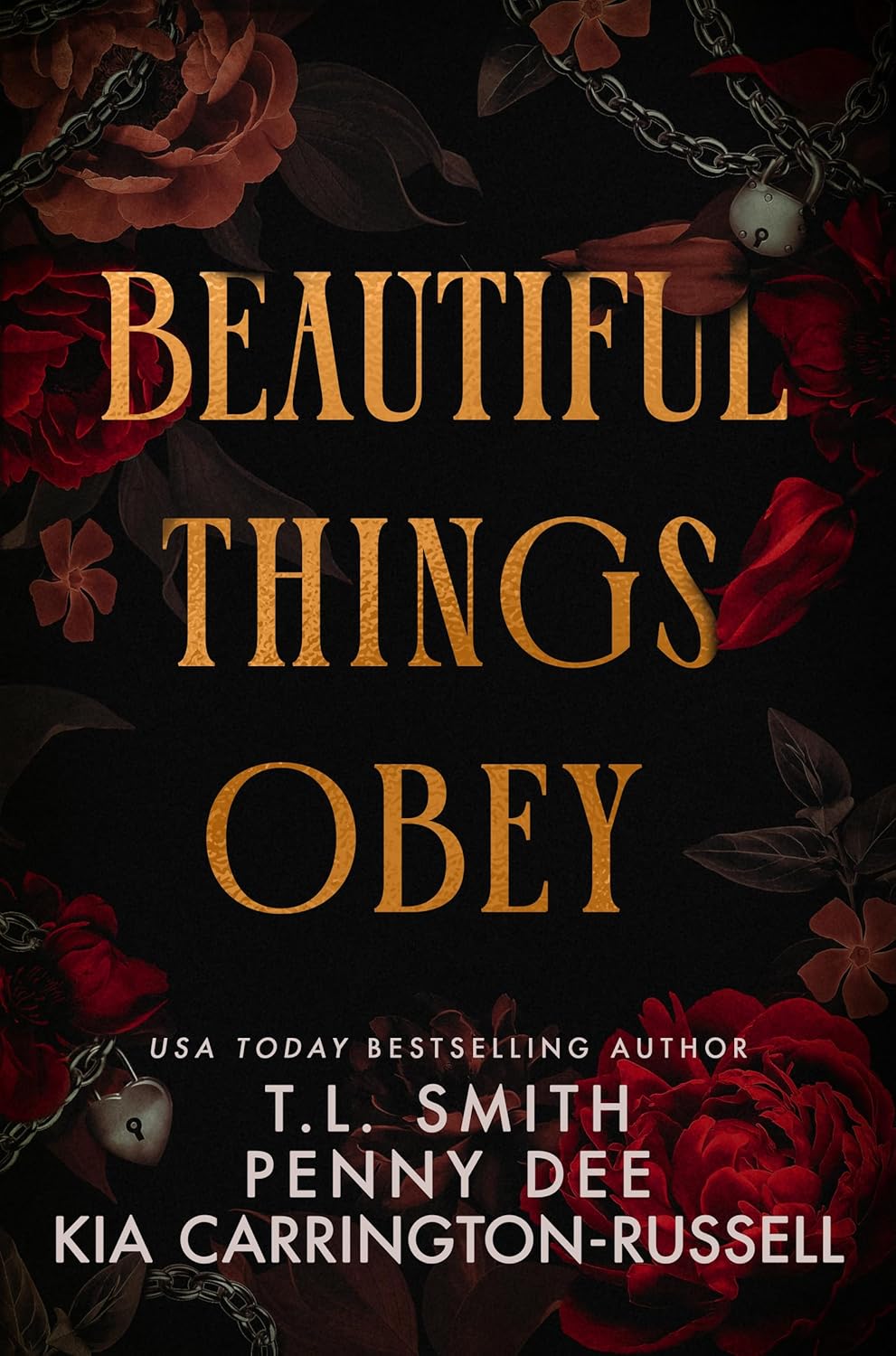 Beautiful Things Obey book cover