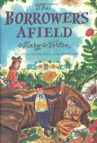The Borrowers Afield book cover