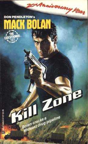 Kill Zone book cover