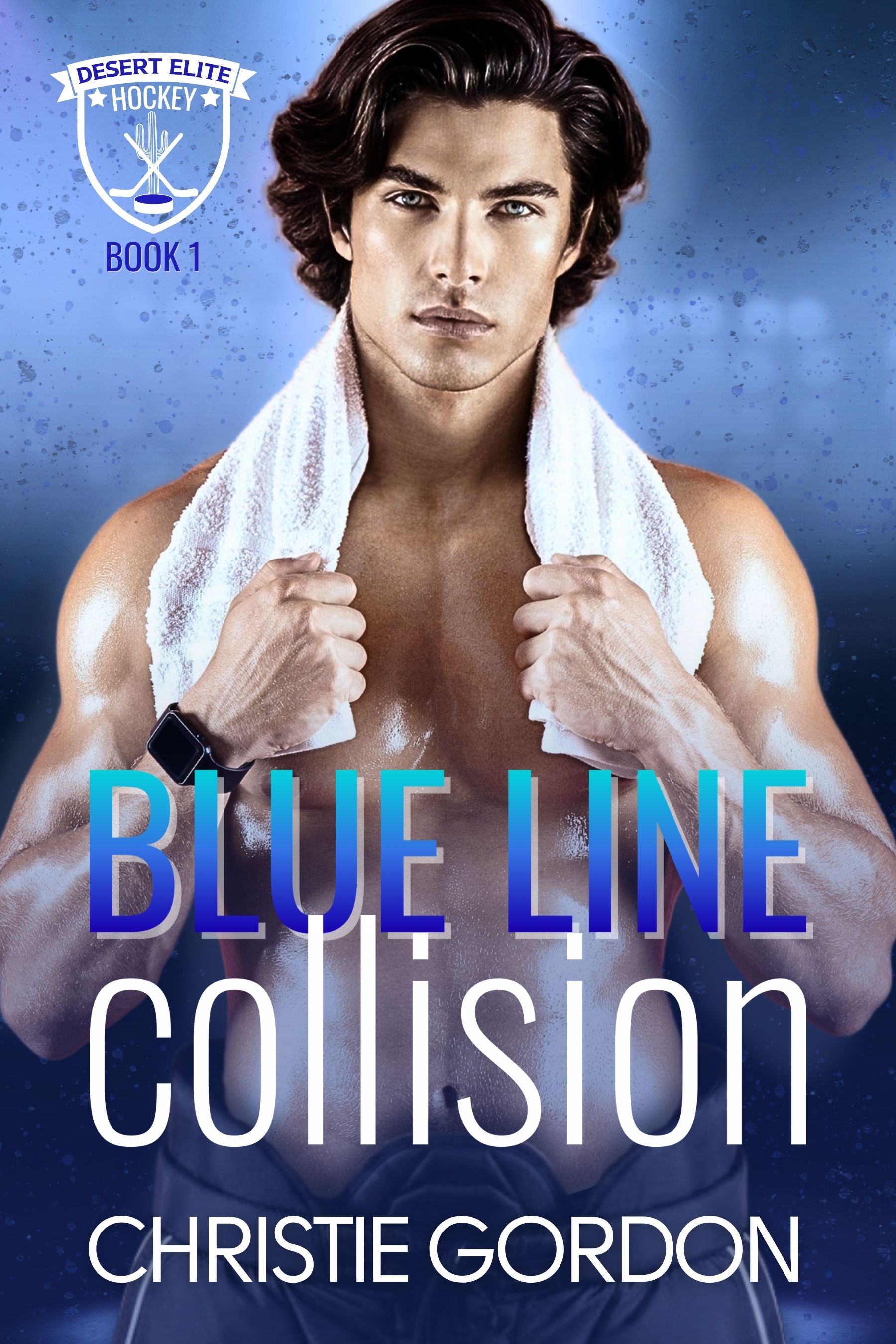 Blue Line Collision book cover