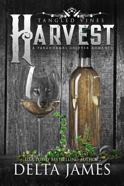 Harvest book cover