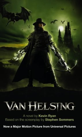 Van Helsing book cover