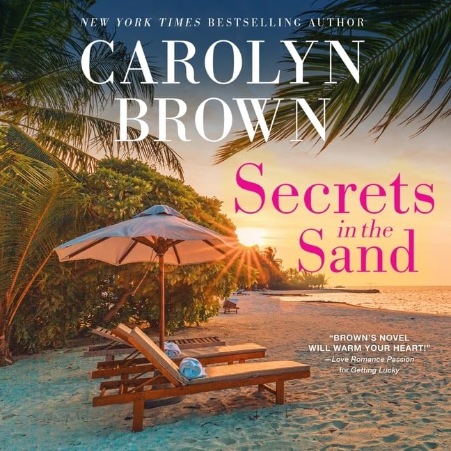 Secrets in the Sand book cover