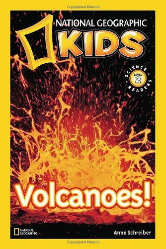 Volcanoes! book cover