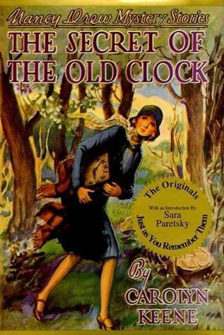 Nancy Drew Mystery Stories book cover 1