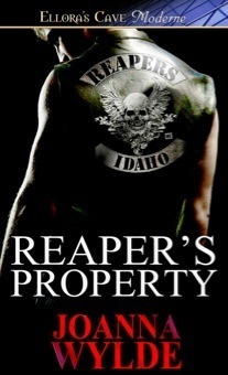 Reapers MC book cover 1