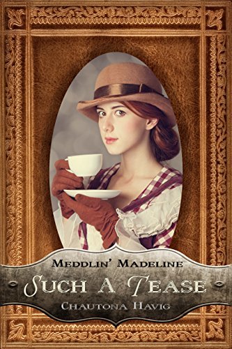 Meddlin' Madeline book cover 2
