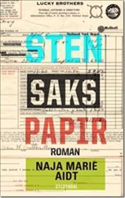 Rock, Paper, Scissors book cover