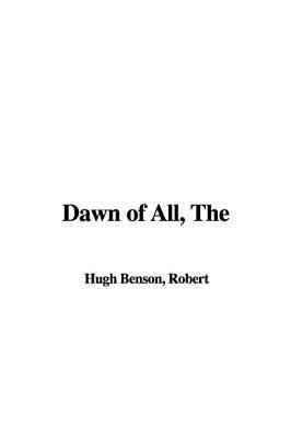 The Dawn of All book cover