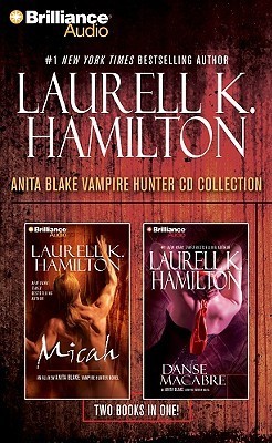 Anita Blake Vampire Hunter CD Collection book cover