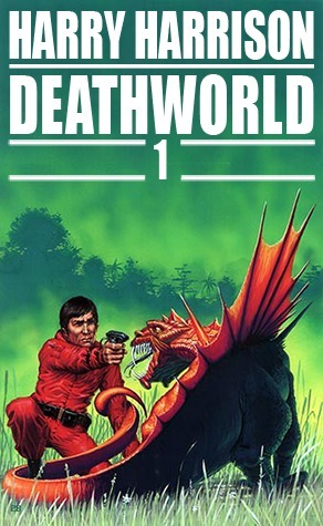 Deathworld book cover 1