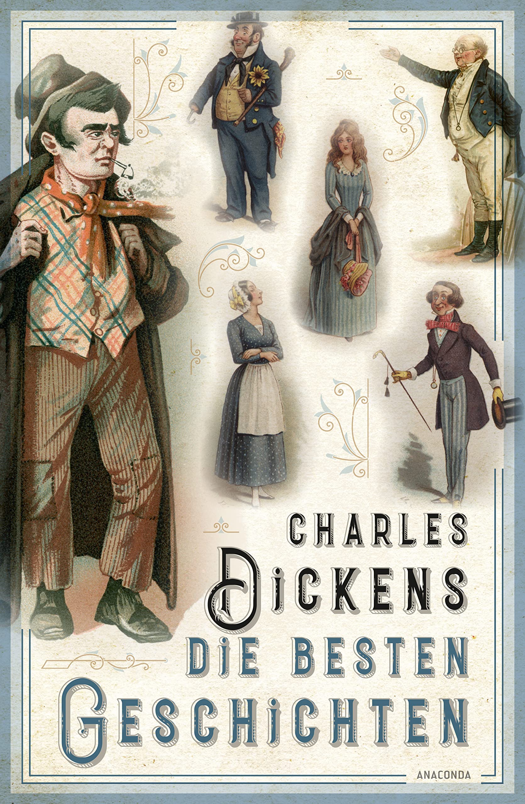 Charles Dickens book cover