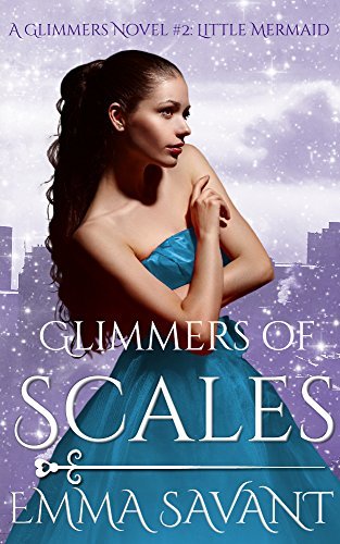 Glimmers book cover 2