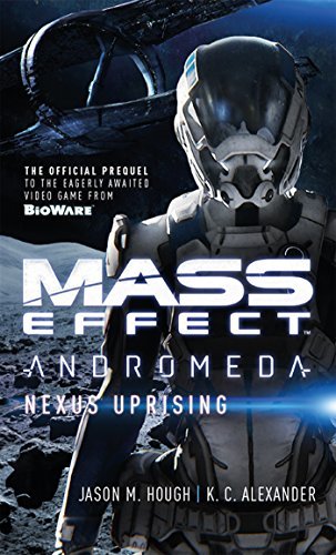 Mass Effect: Andromeda Novels book cover 1