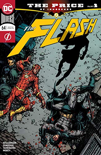Batman/The Flash: The Price Reading Order book cover 2