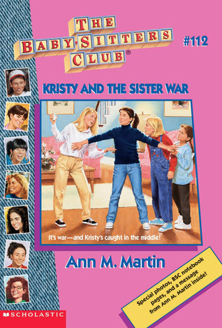 Kristy and the Sister War book cover